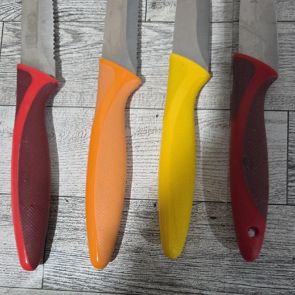 Zyliss Comfort Grip Kitchen Knife Set